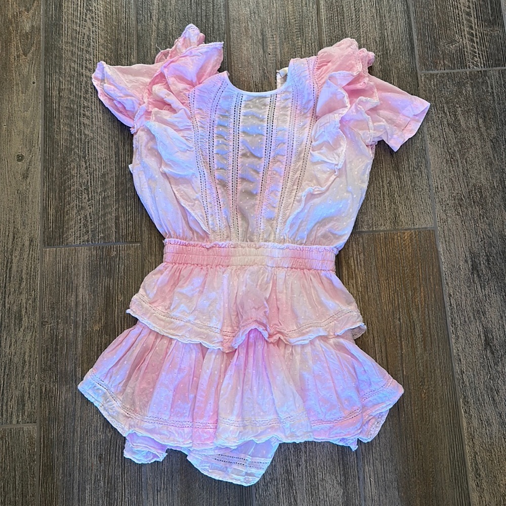 Pink Love Shack Fancy Dress. Size XS